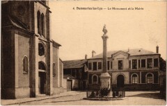 Dammarie-les-Lys Le Monument et la Mairie à Dammarie-les-Lys