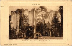 Dammarie-les-Lys Les Lys - Ruines de l'Abbaye des Lys à Dammarie-les-Lys
