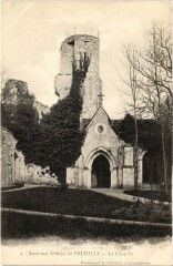 Preuilly Ancienne Abbaye de Preuilly - La Chapelle