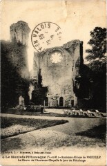 Preuilly Ancienne Abbaye de Preuilly