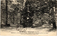 Preuilly Le Chene de la Vierge