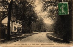 Veneux-les-Sablons La Porte Naodn - Route de Fontainebleua -
													77 Seine et Marne
												