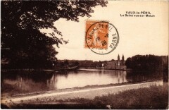 Vaux-le-Penil La Seine vue sur Melun -
																					77000 Melun
																			