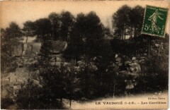 Le Vaudoue Les Carrieres