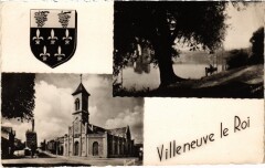 Villeneuve le Roi souvenir à Villeneuve-le-Roi