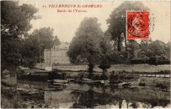 Villeneuve Saint-Georges Bords de l'Yerres à Villeneuve-Saint-Georges