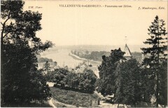 Villeneuve Saint-Georges Panorama sur Ablon à Villeneuve-Saint-Georges