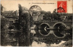 Villeneuve Saint-Georges Pont sur l'Yerres à Villeneuve-Saint-Georges