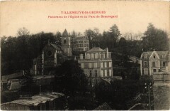 Villeneuve Saint-Georges panorama de l'Eglise à Villeneuve-Saint-Georges