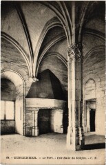 Vincennes Le Fort Une Salle du Donjon à Vincennes
