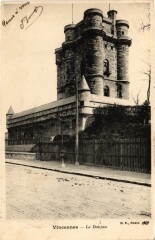 Vincennes Le Donjon à Vincennes