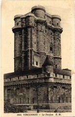 Vincennes Le Donjon à Vincennes