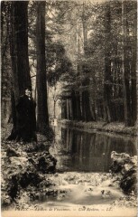 Vincennes une riviere à Vincennes