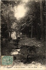 Vincennes Parc aux Daims à Vincennes