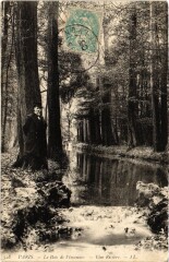 Vincennes une riviere à Vincennes