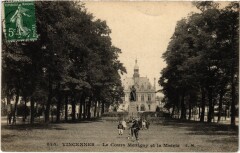 Vincennes Les Cours Marigny et la Mairie à Vincennes