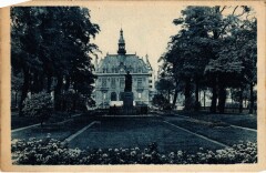 Vincennes Statue du General Daumesnil à Vincennes