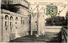 Vincennes Fosses du Chateau à Vincennes