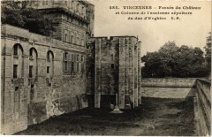 Vincennes Fosses du Chateau à Vincennes