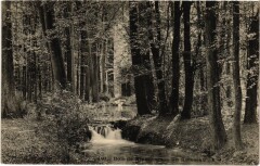 Vincennes un ruisseau à Vincennes