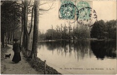 Vincennes Lac des Minimes à Vincennes