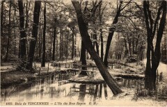 Vincennes Ile du Bon Repos à Vincennes