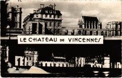 Vincennes Le Chateau à Vincennes