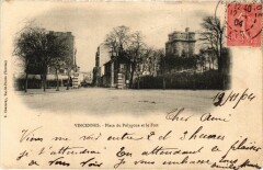 Vincennes Place du Polygone et le Fort -
																					94300 Vincennes
																			