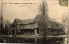 Vincennes Pavillon des Forets à Vincennes