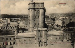 Vincennes Le Donjon à Vincennes