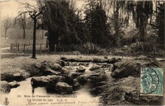 Vincennes Lac Daumesnil Source du Lac à Vincennes