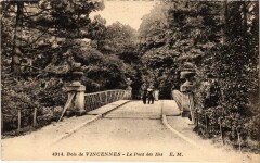 Vincennes Pont des Iles à Vincennes