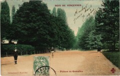 Bois de Vincennes - Plateau de Gravelles à Paris 12e