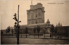 Vincennes Le Donjon à Vincennes