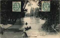 Vincennes Lac Daumesnil à Vincennes