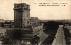 Vincennes Le Donjon Les Fosses -
																					94300 Vincennes
																			
