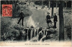 Vincennes La Cascade à Vincennes