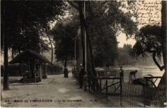 Vincennes Lac Daumesnil à Vincennes