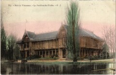 Vincennes Pavillon des Forets à Vincennes