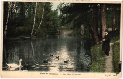 Bois de Vincennes - Lac des Minimes à Paris