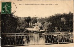 La Varenne vue prise du Pont