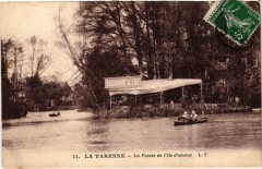 La Varenne Pointe de l'Ile d'Amour