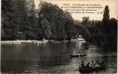 La Varenne Les Bords de la Marne