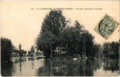 La Varenne Pointe de l'Ile d'Amour