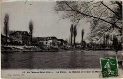 La Varenne Le Matelot et le Quai du Mesnil