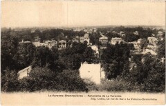 La Varenne panorama