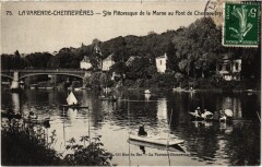 La Varenne Pont de Chennevieres