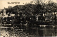 La Varenne les bords de la Marne