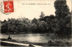 La Varenne Ile a ma tante