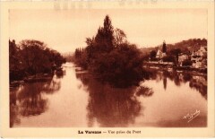La Varenne vue prise du Pont